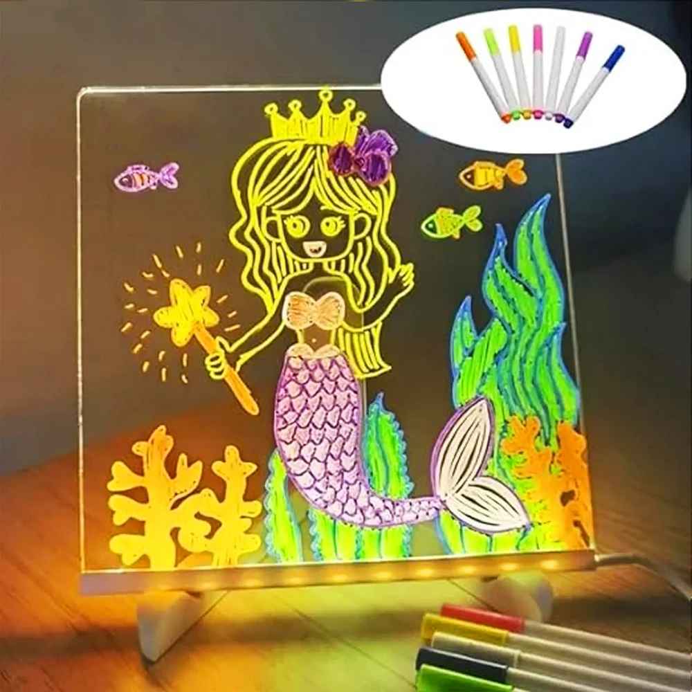Pizarra Mágica LED