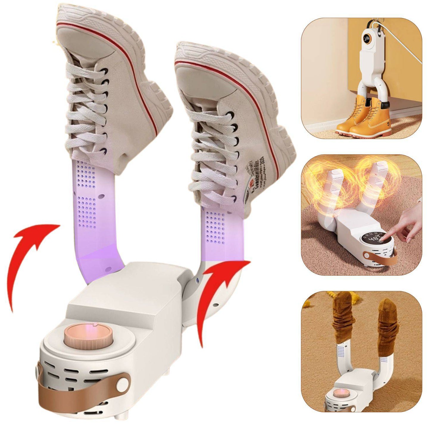 Secador de Zapatos 360°