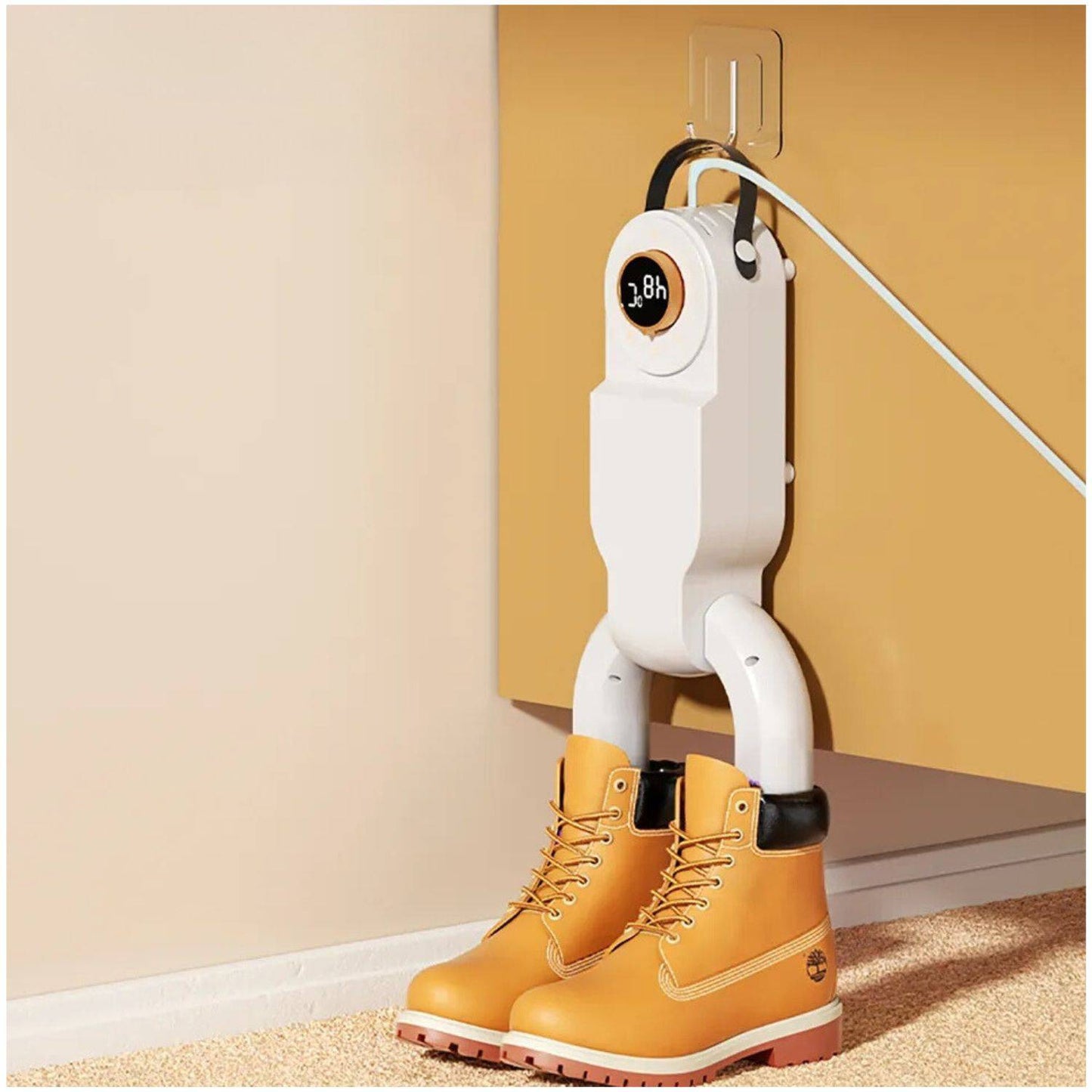 Secador de Zapatos 360°