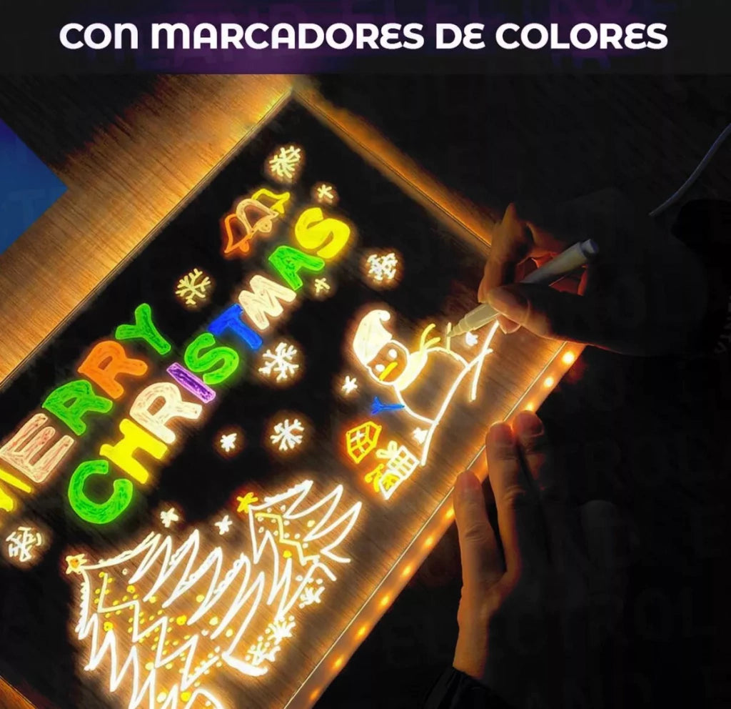 Pizarra Mágica LED