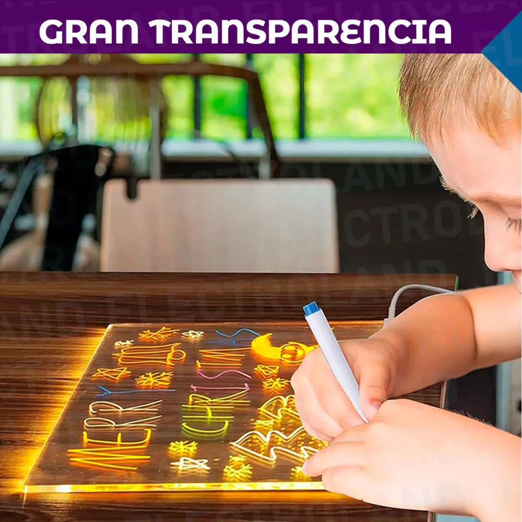 Pizarra Mágica LED
