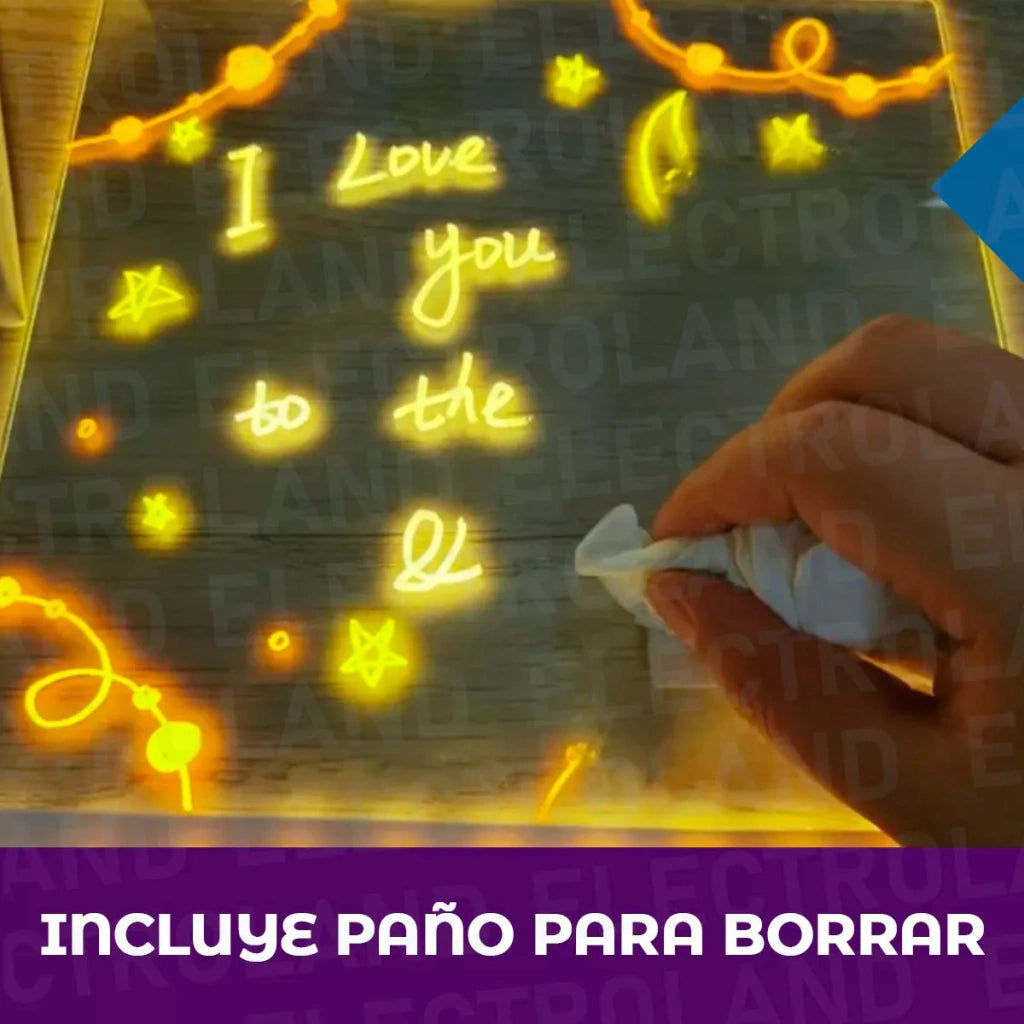 Pizarra Mágica LED