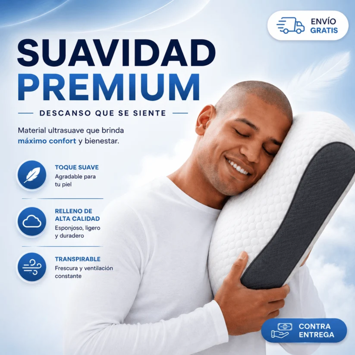 ErgoDream - Soporte para un mejor descanso