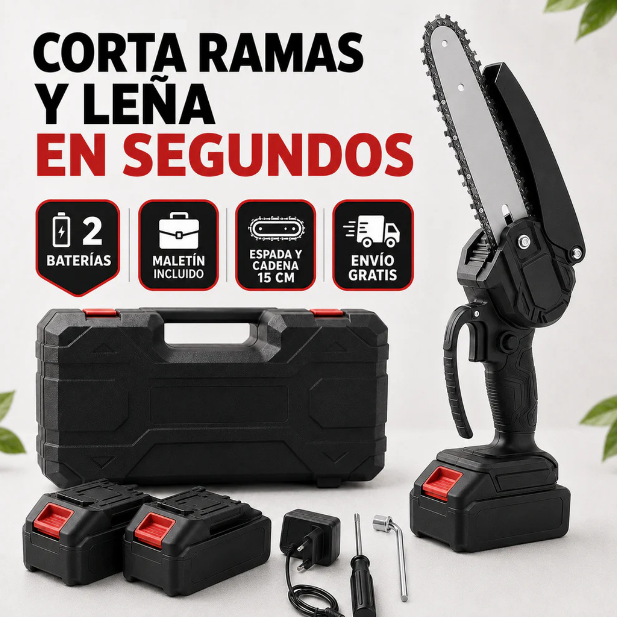 PowerCut - Poda ramas con menos esfuerzo