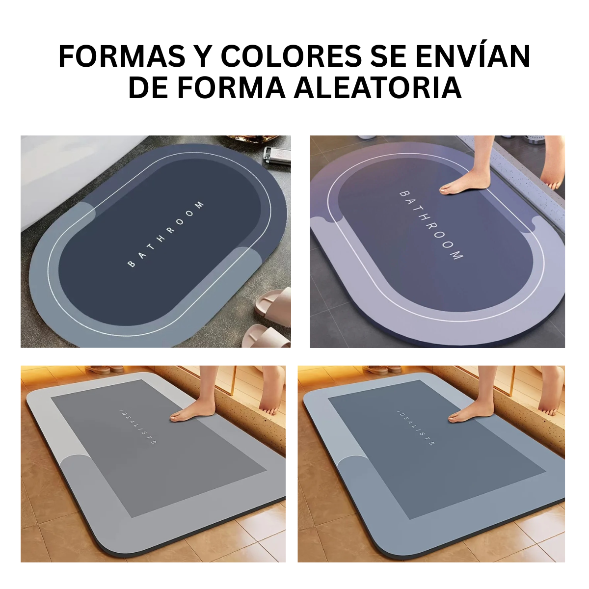 SoftDry Mat - Mantén tu piso seco