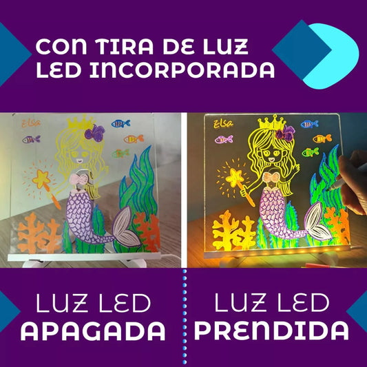 Pizarra Mágica LED