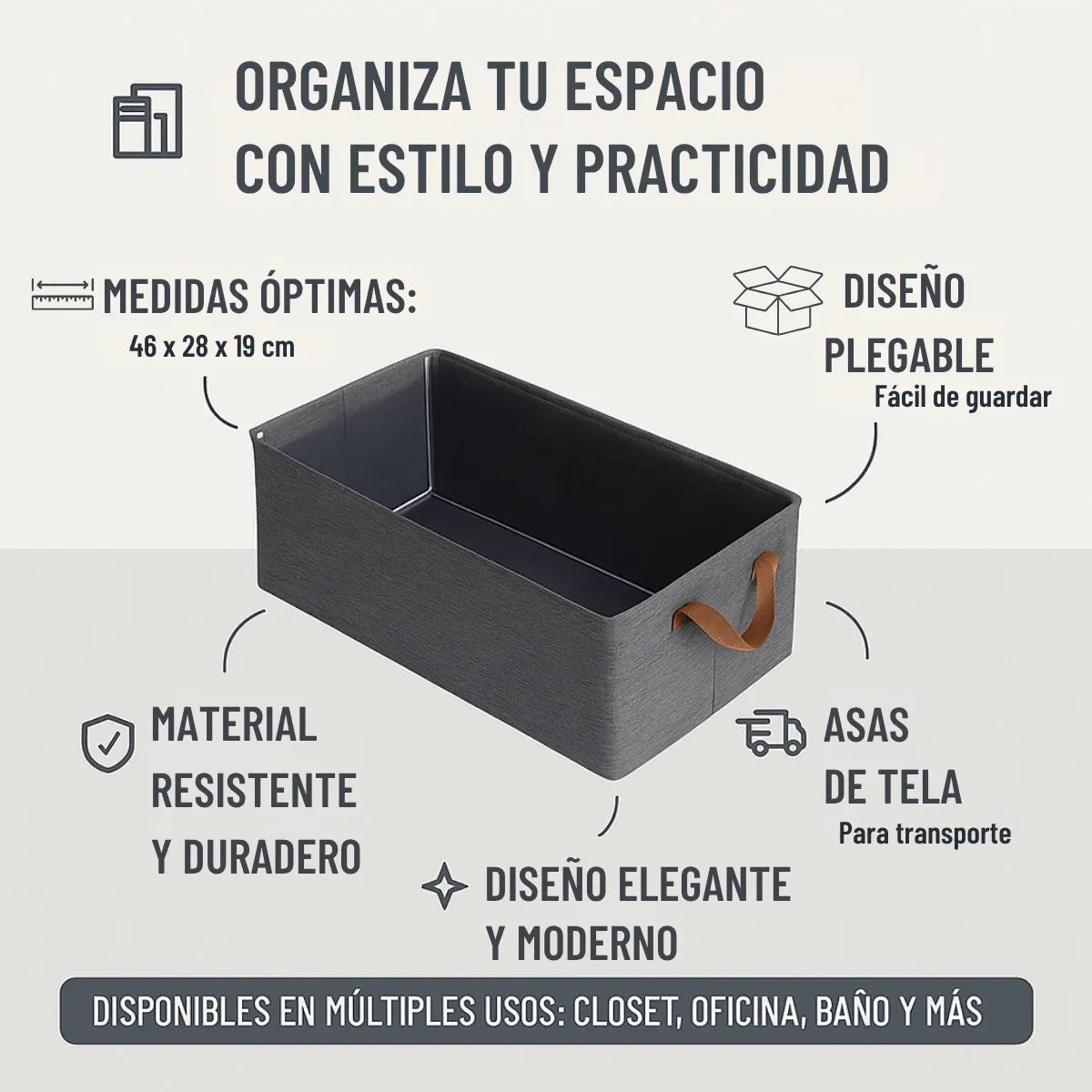 EasyFold - Mantén tu ropa siempre ordenada