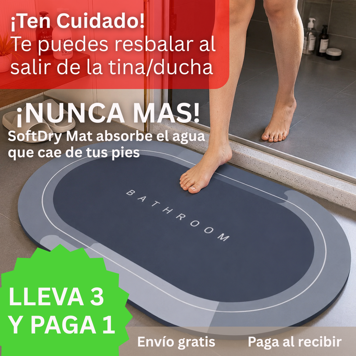 SoftDry Mat - Mantén tu piso seco
