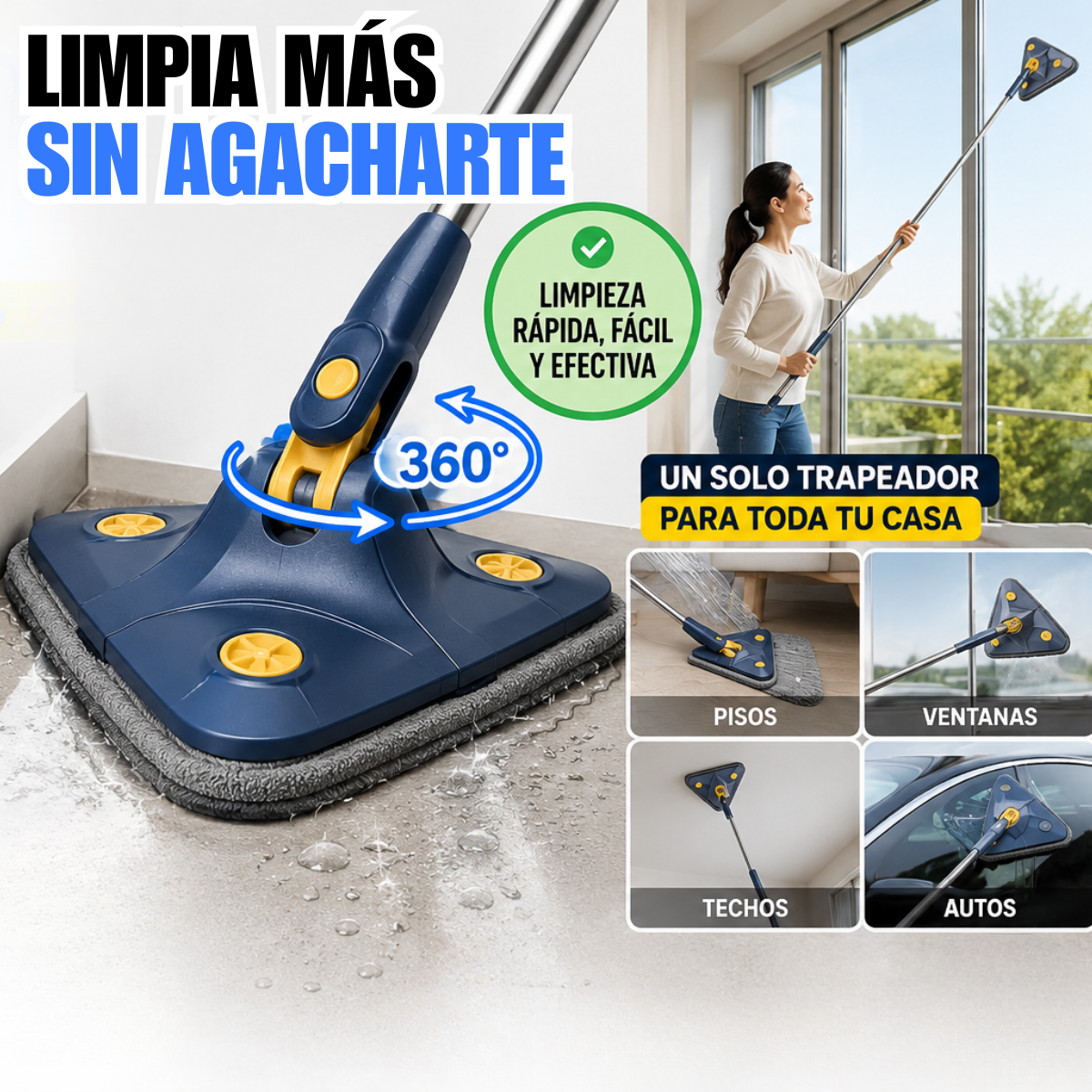 MOPA TRIANGULAR 360