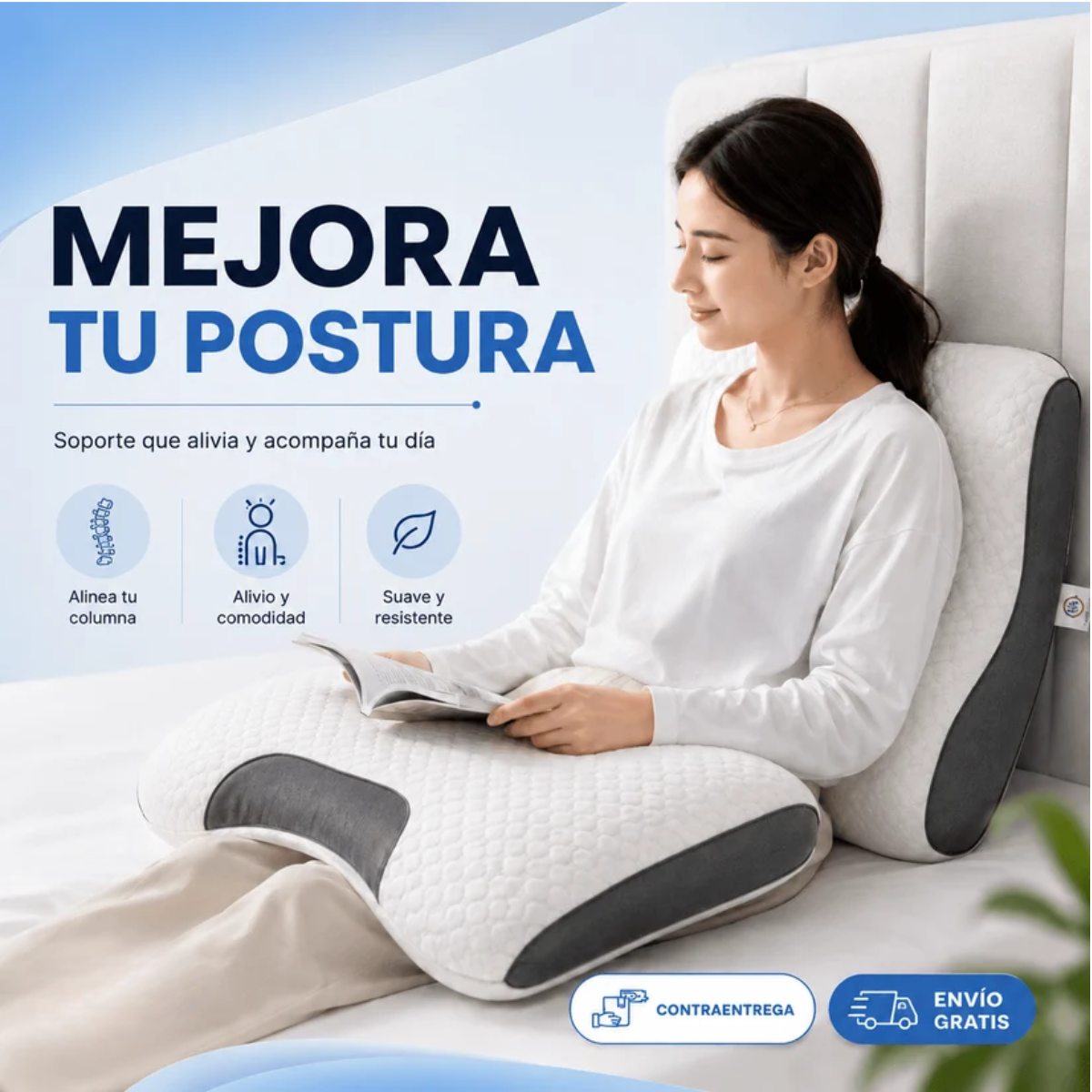 ErgoDream - Soporte para un mejor descanso