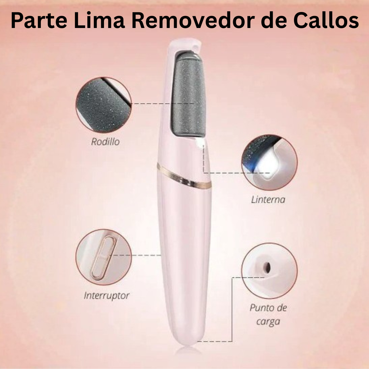 Lima Removedora de Callos