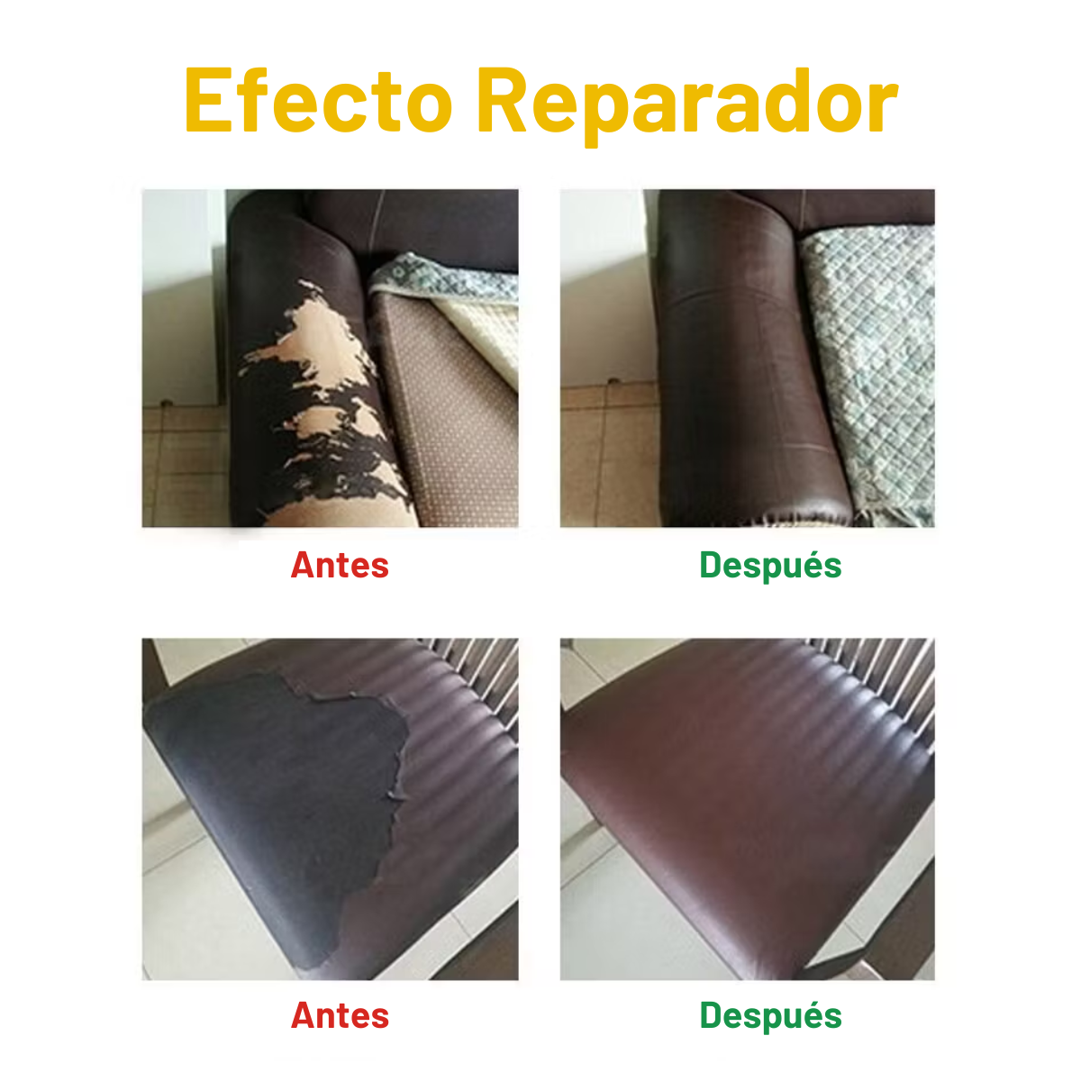 LeatherFix Pro - Repara superficies en minutos
