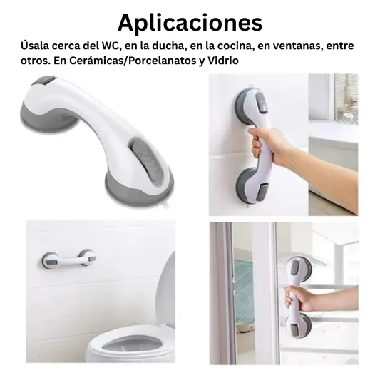 Barra de Seguridad con Ventosas