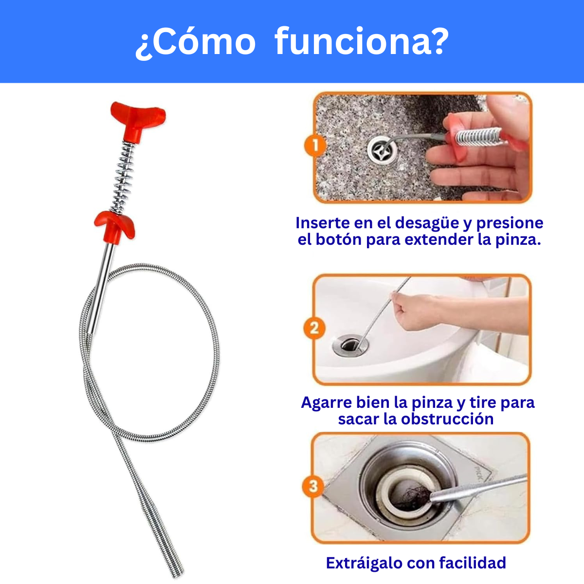 PINZA DESTAPA CAÑERÍAS