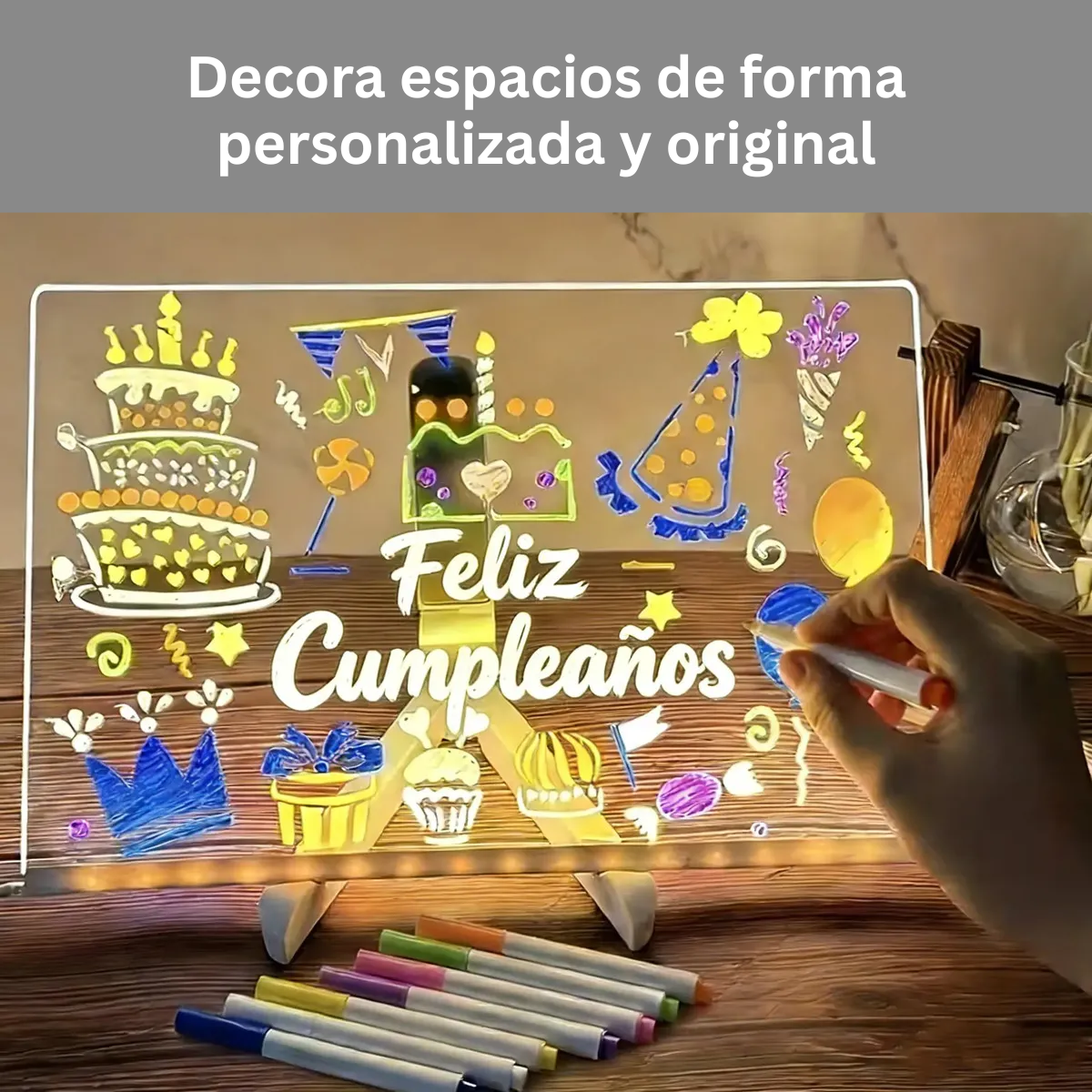 Kit de Creatividad Led