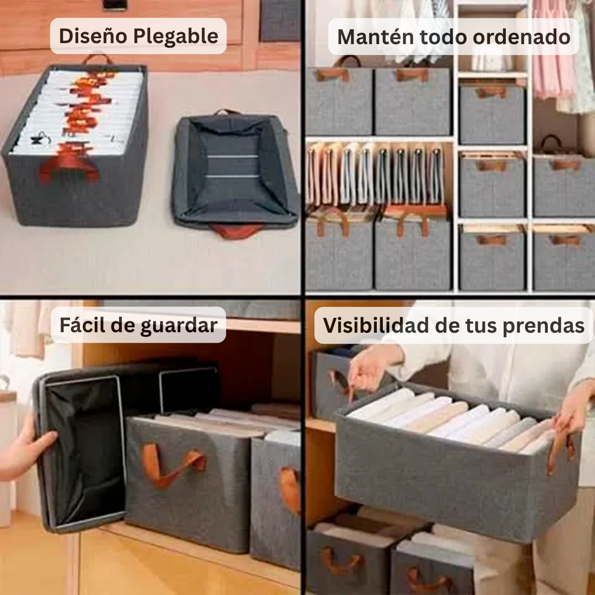 EasyFold - Mantén tu ropa siempre ordenada