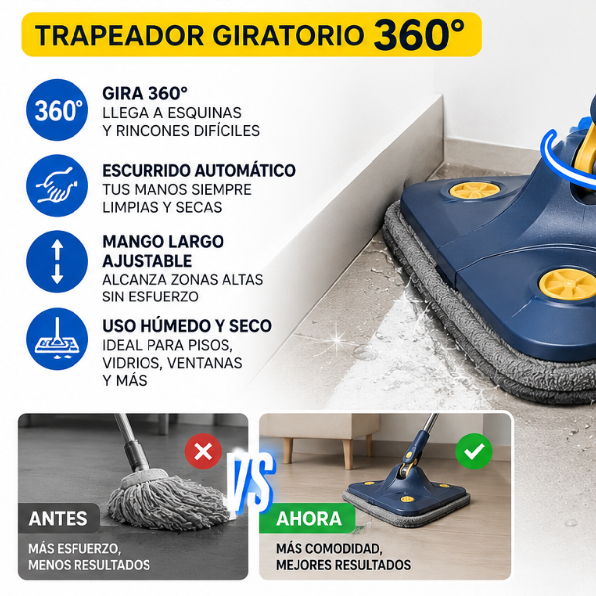 MOPA TRIANGULAR 360