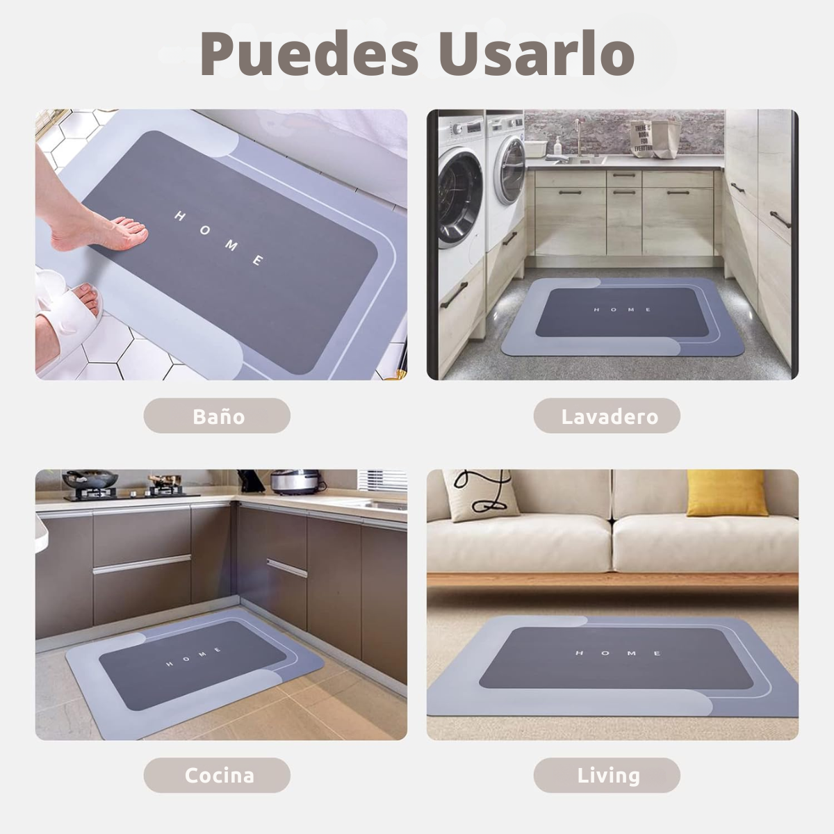 SoftDry Mat - Mantén tu piso seco