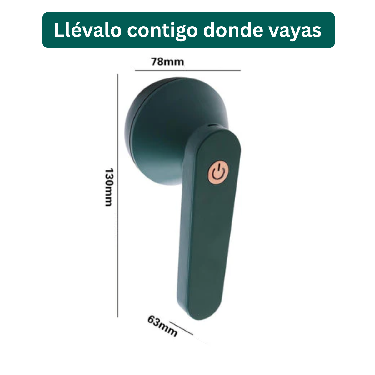 Quita Motas Eléctrico Portátil