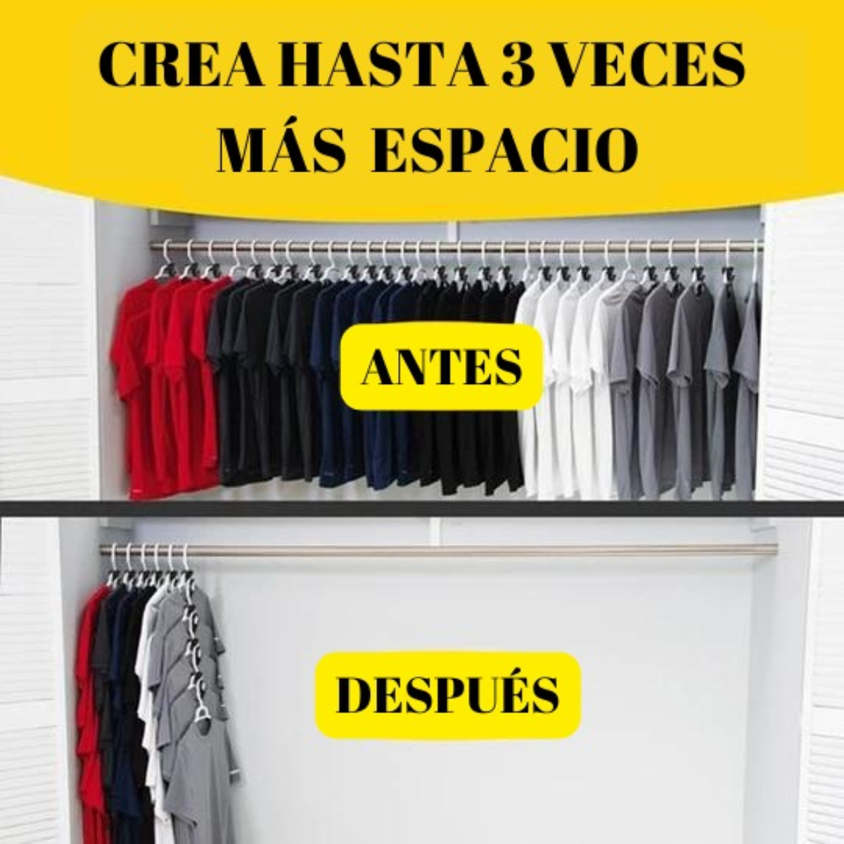 Triángulos Organizadores para Percha