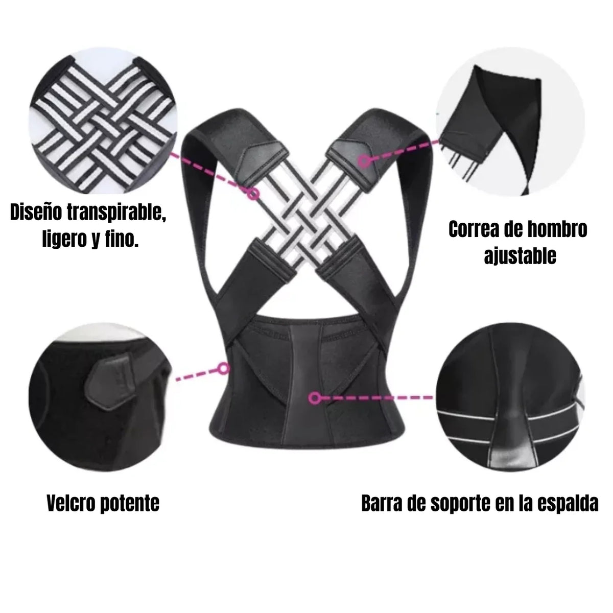 PostureFit - Apoya una mejor postura