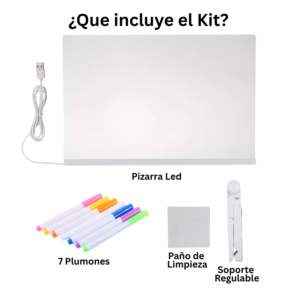 Kit de Creatividad Led