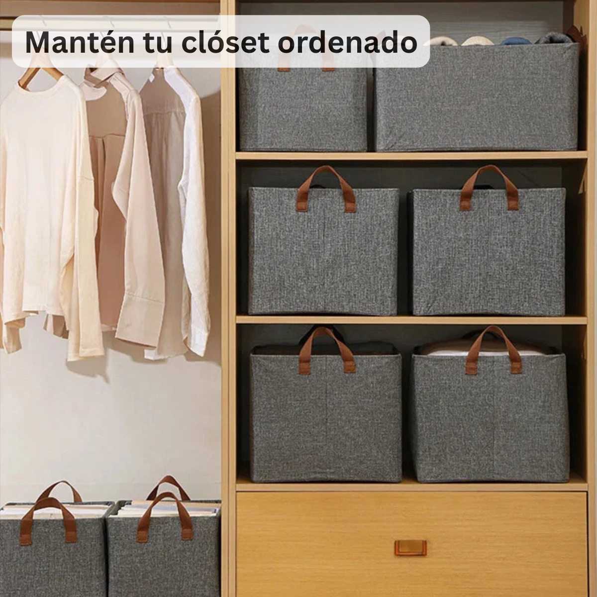 EasyFold - Mantén tu ropa siempre ordenada