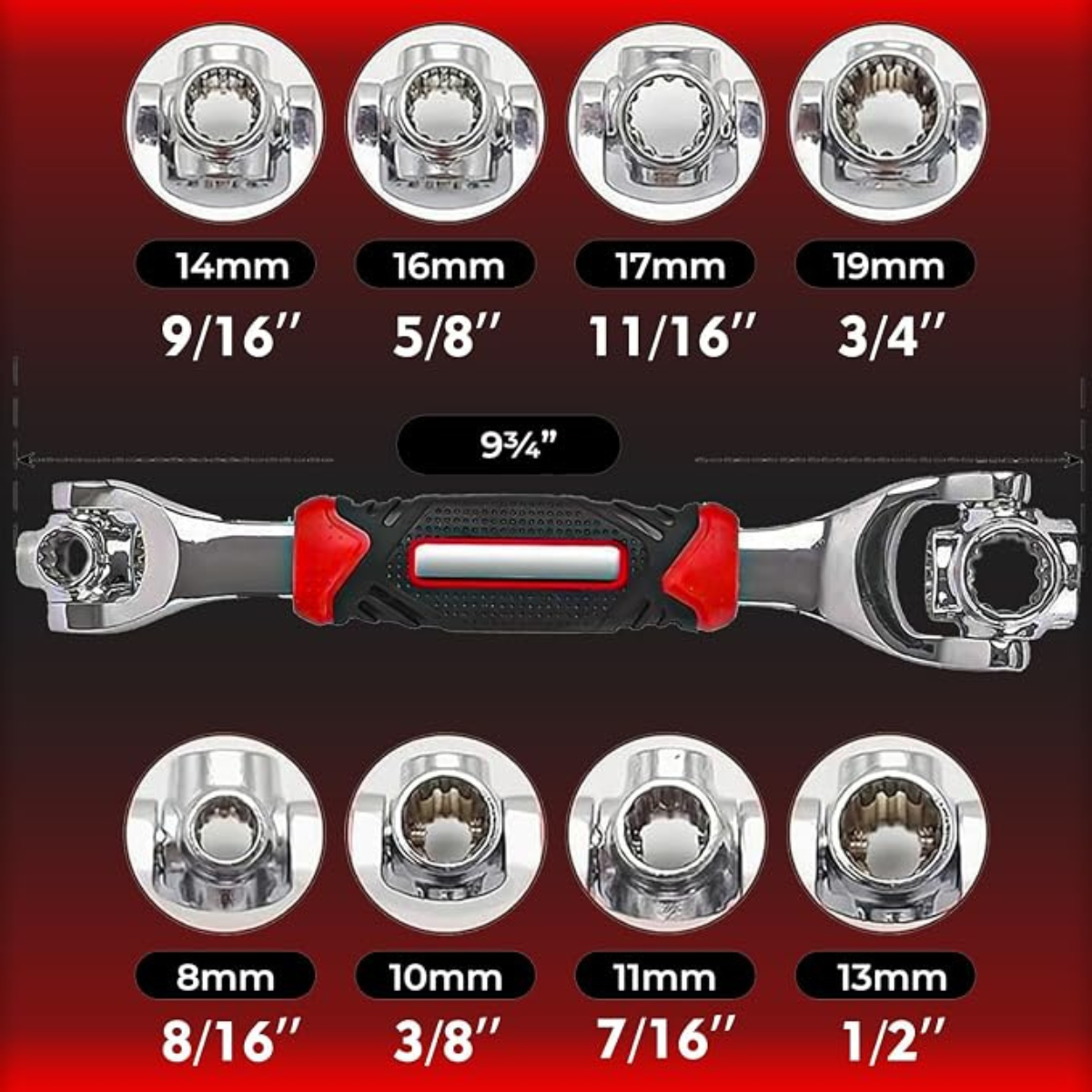Llave Multiusos 48 en 1