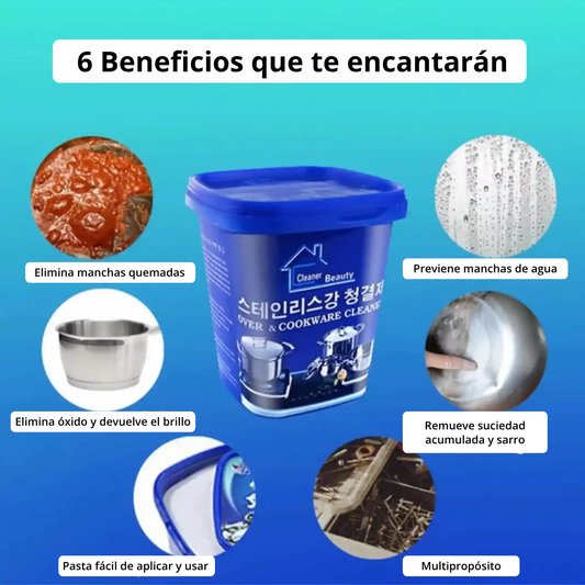 Pasta de Limpieza Multiuso 3x2