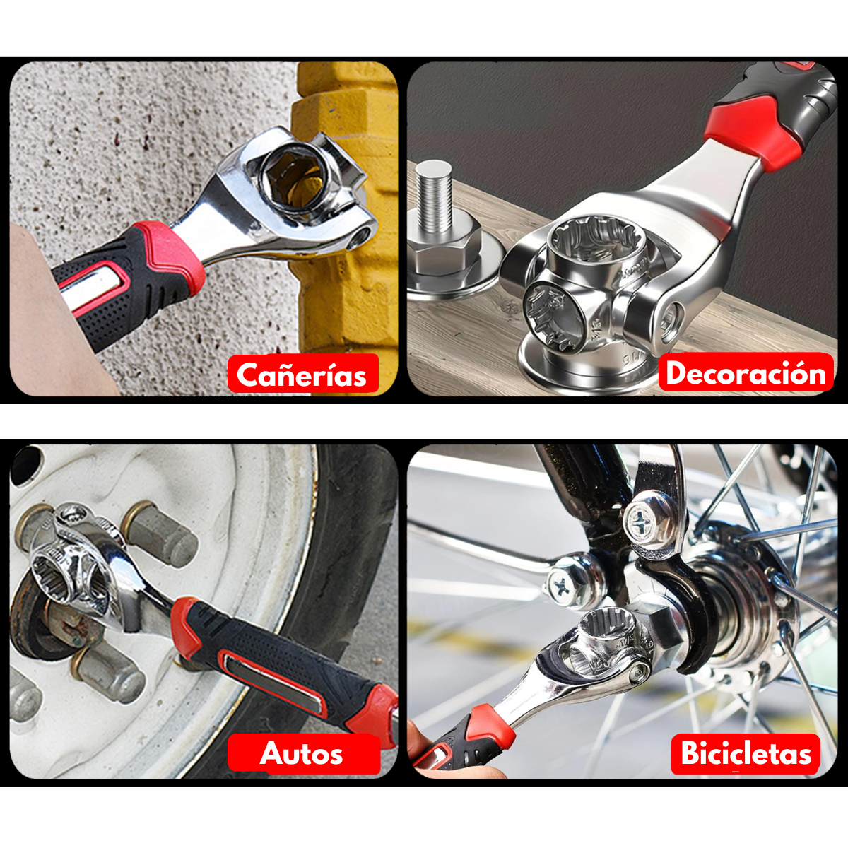 Llave Multiusos 48 en 1