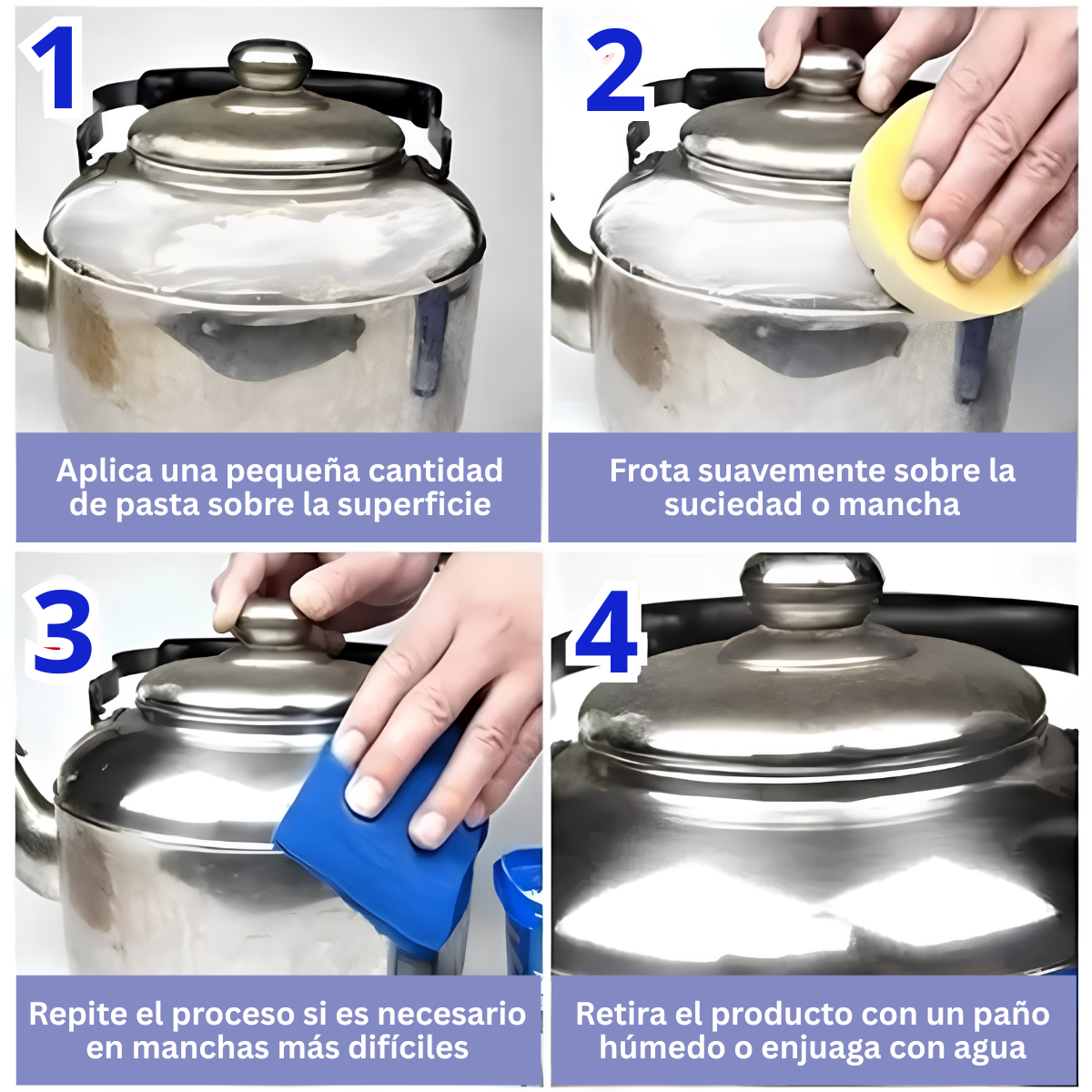 Pasta de Limpieza Multiuso 3x2
