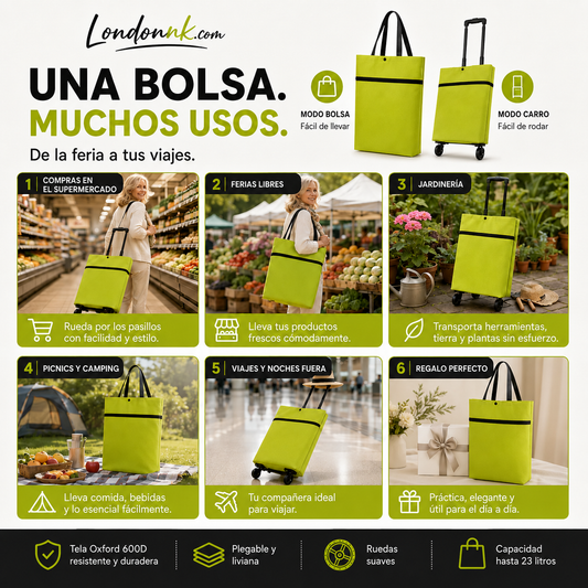 CarryGo - Lleva tus compras sin esfuerzo
