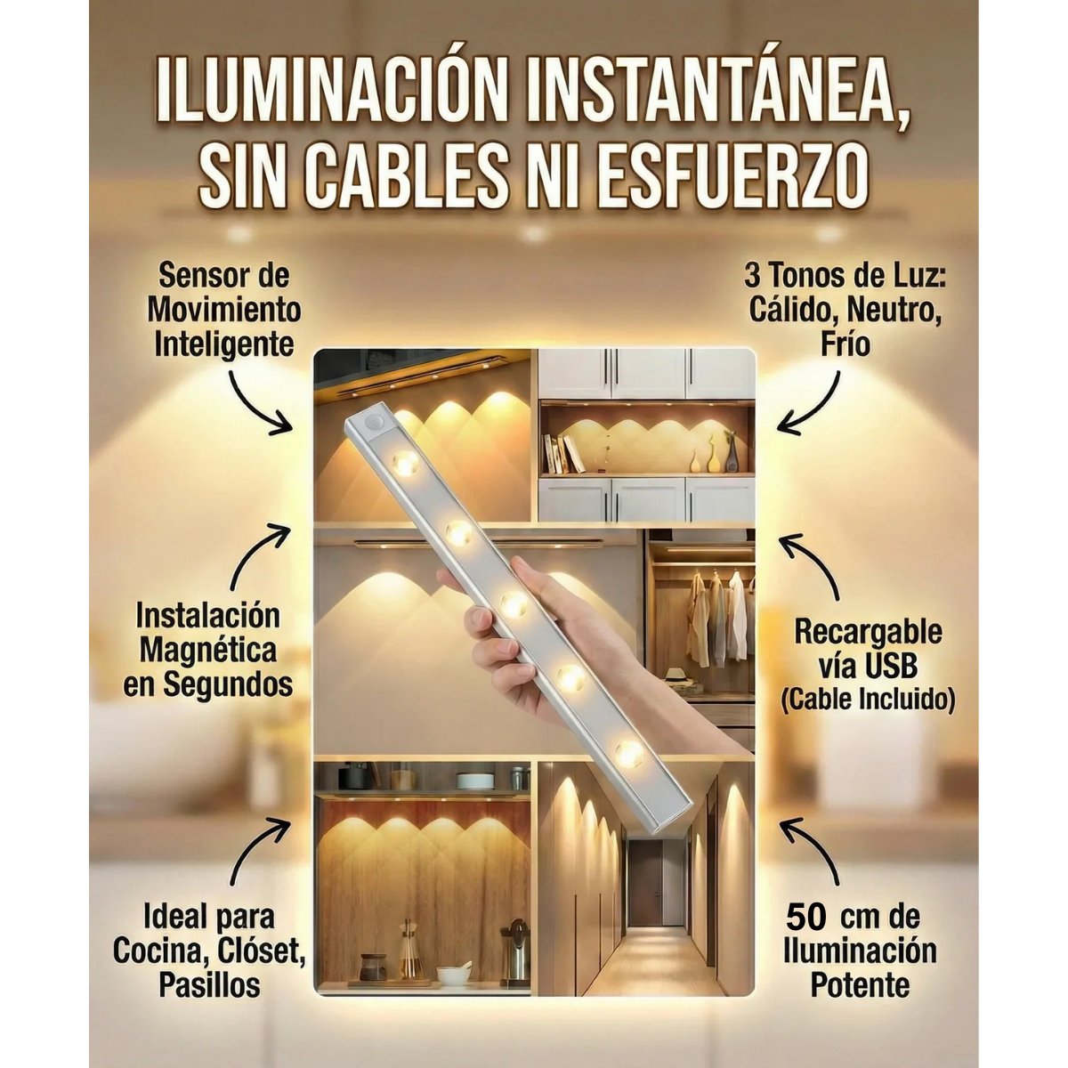 LumiSense - Ilumina cada paso al instante