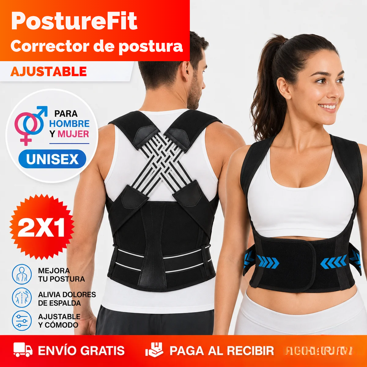PostureFit - Apoya una mejor postura