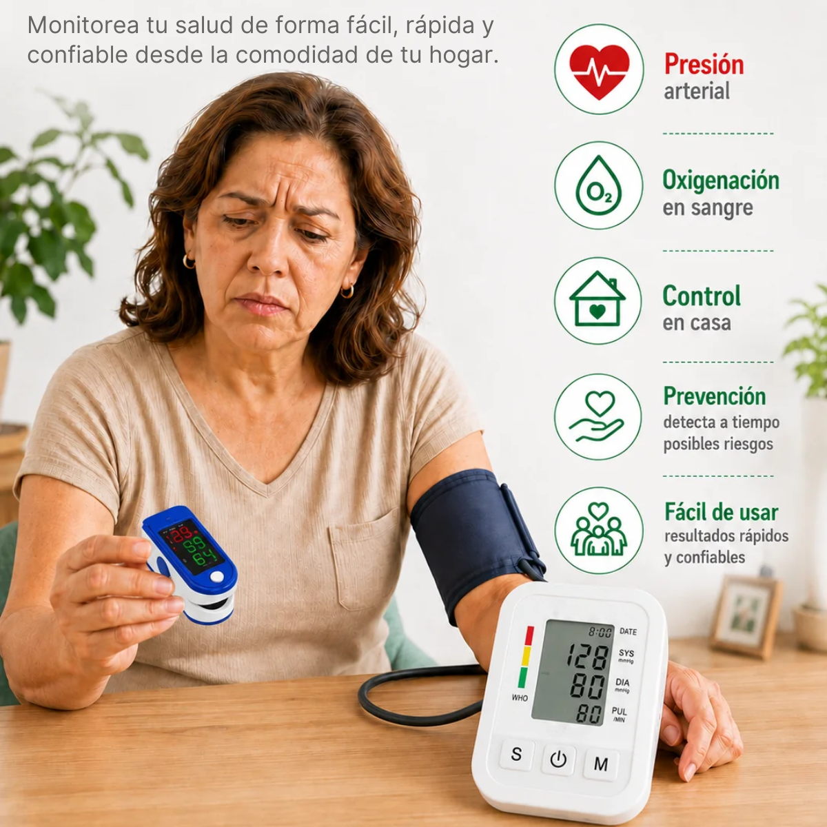 VitalCare - Monitorea tu salud en casa