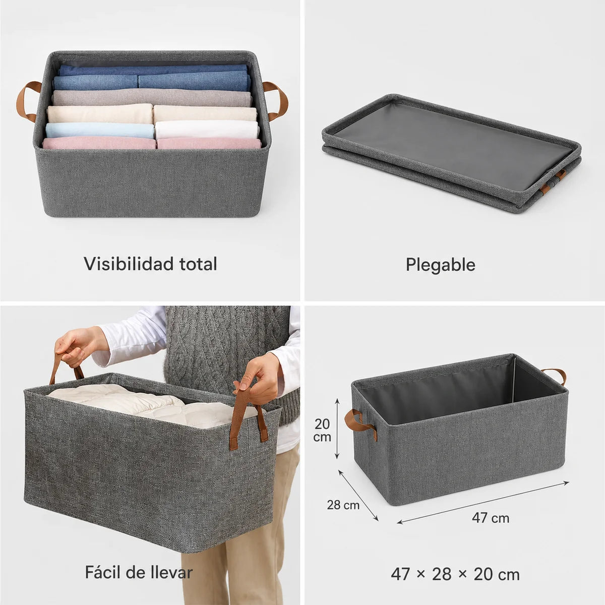 EasyFold - Mantén tu ropa siempre ordenada