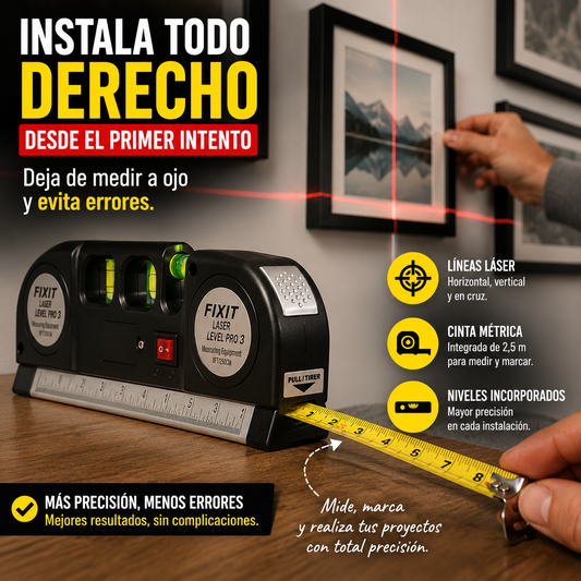 Nivel Laser Multipropósito