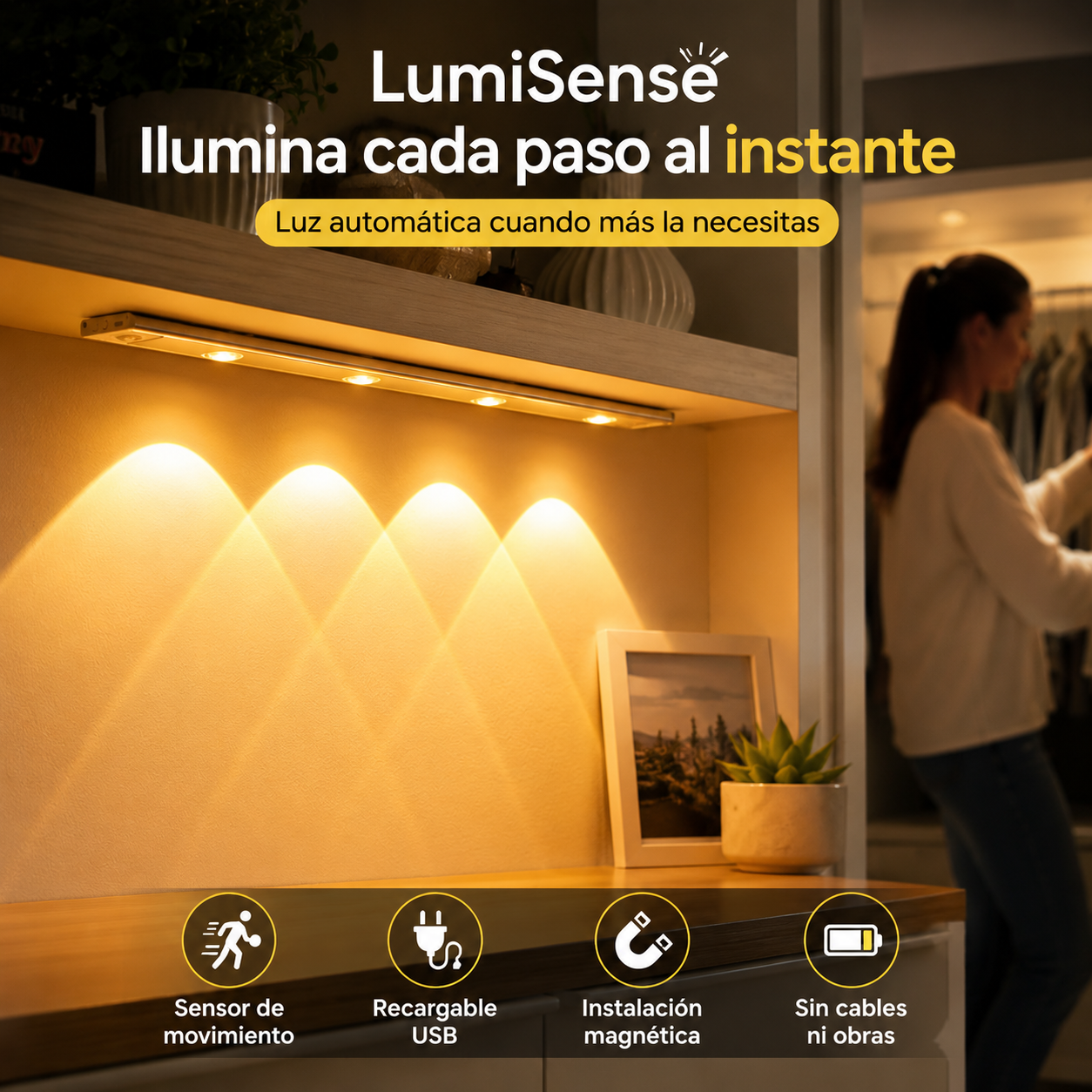 LumiSense - Ilumina cada paso al instante