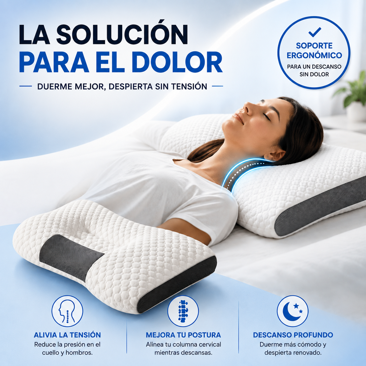 ErgoDream - Soporte para un mejor descanso